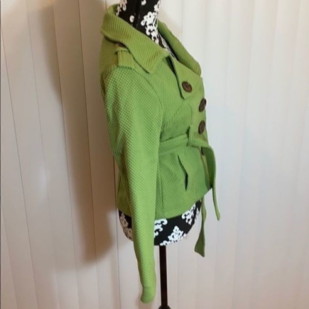 Sugar Fly Belted Waist Jacket - Picture 5 of 7